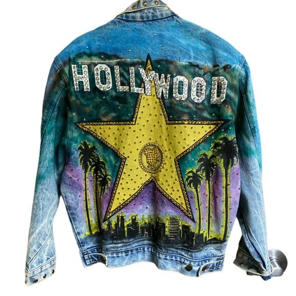 VintageTony Alamo Hollywood Denim Jacket - Picture 8 of 15